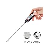 Meat Thermometer,Food Thermometer Instant Read Thermometer Cooking Thermometer with Long Probe for Kitchen Cooking Food Grill BBQ Meat Candy Milk Water