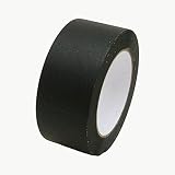 J.V. Converting JV497/BLK260 JVCC JV497 Black Masking Tape: 2" x 60 yd, Black