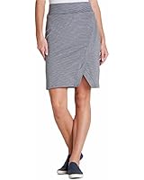 Toad&amp;Co Moxie Skirt - Women's Smoke Lean Stripe Medium