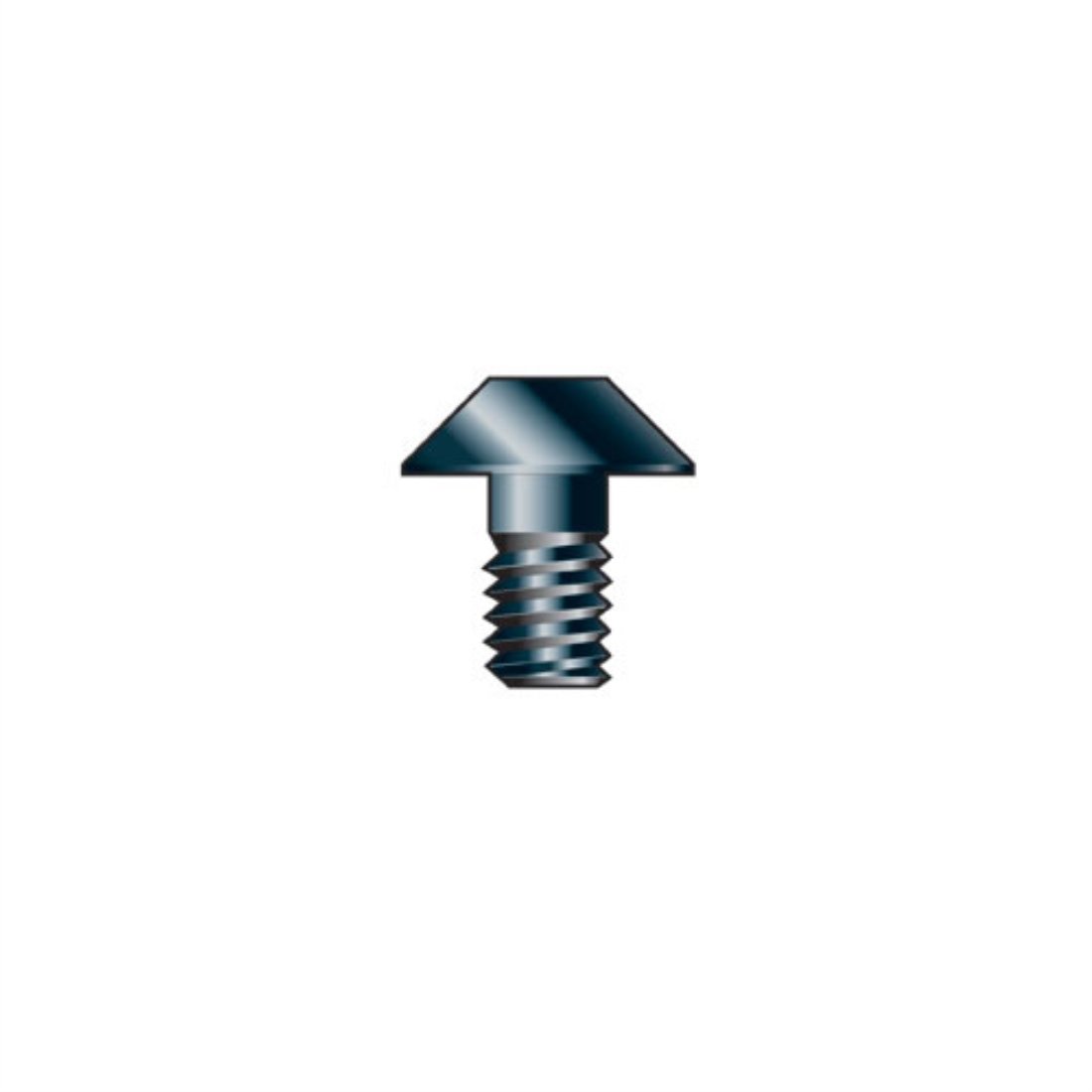 Trend Torx Screw, M3.5 x 5 mm, 0.6 mm Dome, 6 mm Diameter, Replacement Screw for TR43 Rota-Tip Cutters, RT/3.5A