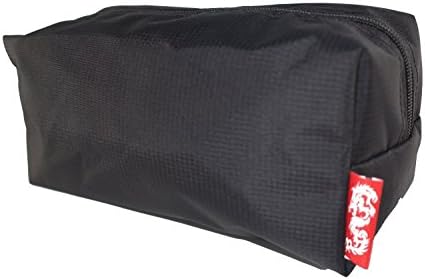 Dragon Label Cosmetics Bag Travel Carry Case (Black)