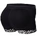 Everbellus Seamless Butt Lifter Shorts Padded Panties Enhancer Womens Underwear Black M