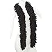 Original Featherless Boa Faux Feather (Black)