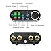 Nobsound Hi-Fi Bluetooth 5.0 Power Amplifier; Home Stereo Lossless Wireless Audio Receiver; 100W Class D Digital Speaker Amp & PC Sound Card; Vu Meter / Sound Level (Black)thumb 2