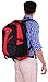 Utopia Home Laptop Backpack for Up to 15.6-Inch Laptops - Lightweight Padded Sleeve Design - Red