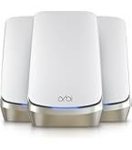 Amazon.com: NETGEAR RBKE963-100NAR Orbi 960 Series AXE11000 Quad