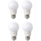 Ikea E26 A19 Led Light Bulb 400lm (4 Pack)