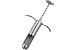 VALICLUD Stainless Steel Jujube Core Remover Fruit Nucleus Removing Tool with Red Date Groove for Jujube