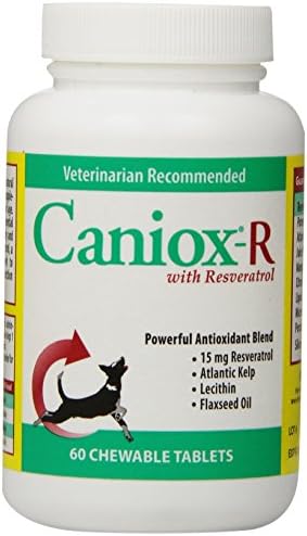Caniox-R with Resveratrol (60 Tabs)