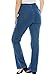 Women's Plus Size Stretch Bootcut Jeggings