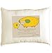 No Dyeing, No Printing, Global Organic Textile Standard - Certified unbleached Natural Organic Cotton. (Toddler Pillow ( Organic Cotton Shell))