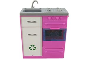 Replacement Part for Barbie Dreamhouse Playset - FHY73 - Replacement Electronic Stove-Sink