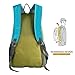 Lucien Hanna Ultralight Handy Travel Backpack,Water Resistant Packable Hiking Daypack Lightweight Foldable Backpacking 20 Liter