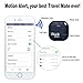 iTrack Motion Key Finder, Bluetooth Key Tracker Item Finder Locator Device for Phone Keychain Wallet Bags Luggage (New Designed), Dark Blue