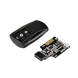 SilverStone Technology 2.4G Wireless Remote Computer Power/Reset Switch, USB 2.0 9-pin Interface ES02-USB