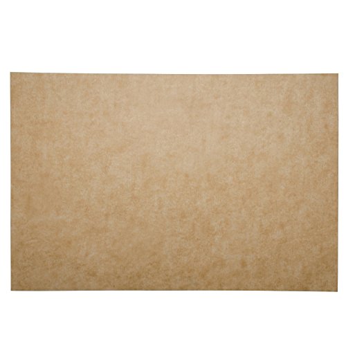 Tabletop King 030010 EcoCraft Bake 'N' Reuse 16" x 24" Full Size Parchment Paper Pan Liner - 50/Pack