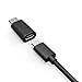 USB Type C Adapter Coopache USB C to Micro USB Adapter Connector Male to Female for Samsung Galaxy S8 Plus Samsung Galaxy Note 8 Nexus 6P 5X Nintendo Switch Pixel XL LG G5 G6 V20 HTC U11 (3-Pack)