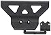 RPM Wide Front Bumper for The Losi Mini 8ight, Black