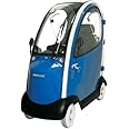 Shoprider Flagship Enclosed Scooter, Blue