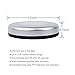 Goldmore Motion Sensor Light,Battery Powered LED Wireless Night Light,Wall Light for Hallway, Closet, Stairs, Bathroom, Bedroom,Kitchen,with FREE 3M Adhesive Pads(3 pack)