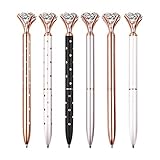 JOANCÉE 6 PCS Diamond Pen With Big Crystal Bling