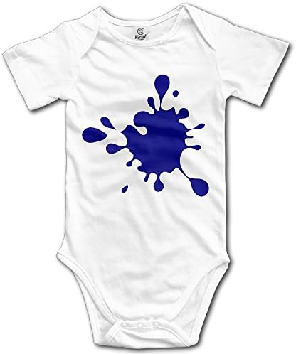 Spot Of Ink Baby Jumpsuit Nation Newborn Infant Boy Girl Romper Bodysuit Clothes