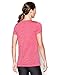 Under Armour Women's Tech T-Shirt - Twist Graphic, Pink Sky/White, Medium