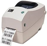 Zebra LP 2824 Plus Monochrome Direct Thermal Label Desktop Printer, 4 in/s Print Speed, 203 dpi Print Resolution, 2.20