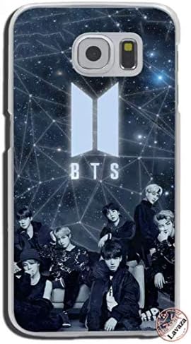 LLM 2 BTS Star Love Yourself Face Love Kpop Bangtan Boys Band Korean Rapmonster Jin Suga J-Hope Jimin V Jungkook Music Transparent Hard Cover Case for Samsung (Samsung Galaxy Note 8)