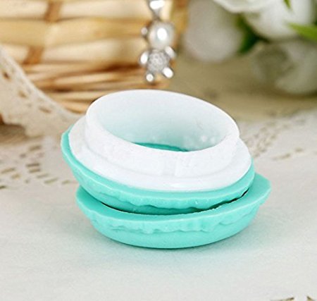 Jewel Queen Macaron Storage Jewelry Organizer Ring Box Case
