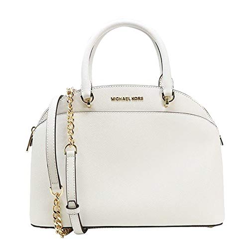Michael Kors Dome Satchel. Michael Kors Emmy Dome Satchel Saffiano Leather Shoulder Bag Purse
