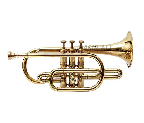 Nasir Ali Co-01, Cornet, Bb, Brass