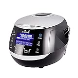 Yum Asia Sakura Rice Cooker with Ceramic Bowl and