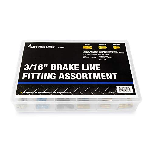 4 Brake+Line+Fitting+Assortment+Metric