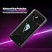 Cresee ASUS ROG Phone II Case, Ultra Slim TPU Case Cover Soft, Flexible and Lightweight Shockproof, Scratch-Proof Anti-Impact Cover Shell Case for Asus ROG Phone II (Black)