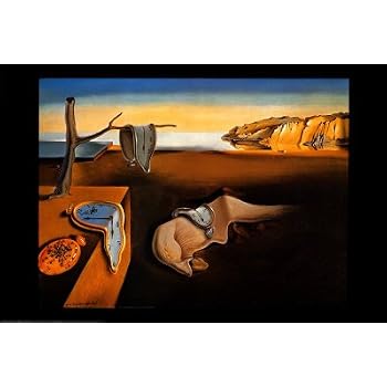 persistence memory 1931 salvador poster dali 36x24 print amazon
