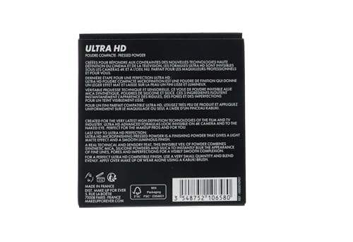 Make Up For Ever Ultra HD Pressed Powder - 1 Translucent by Make Up For Ever for Women - 0.29 oz Powder