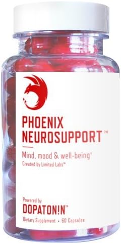 Phoenix Neurosupport, Mood Enhancer Supplement (30 Servings)