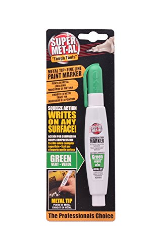 Super Met-Al 1296-1600 Squeeze Action Paint Marker