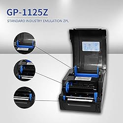 GAINSCHA GP-1125Z Thermal Transfer Desktop Printer