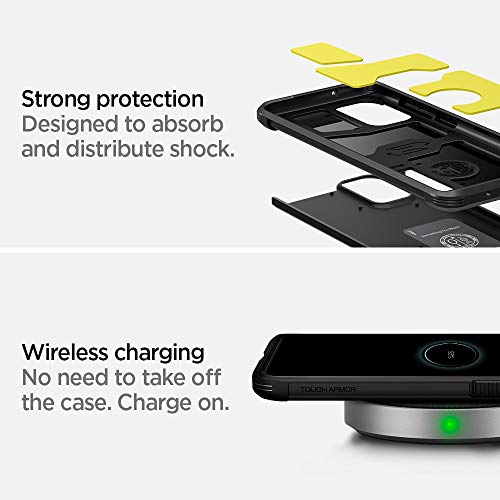 Spigen Tough Armor [Extreme Protection Tech] Designed for Samsung Galaxy S20 Plus Case (2020