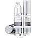 Versa Skin Care Eye Serum - Vitamin C and Hyaluronic Acid Skin Brightening (15ml)