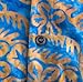 Floral Sky Men's Tropical Hawaiian Cotton Shirt By Johari West