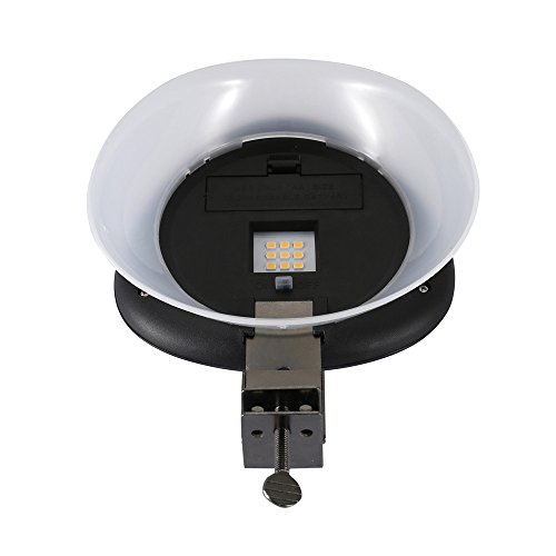 KingTo Outdoor Solar Gutter Light,UFO Light Solar Powered Yard Garden Light Pathway IP55 Waterproof Outdoor Security Lamp LED light wall Decorative Lighting With Auto On/Off Dusk to Dawn(Warm White)