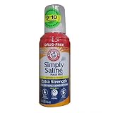 Simply Saline Nasal Mist Allergy & Sinus Relief 4.25 oz (Pack of 3)