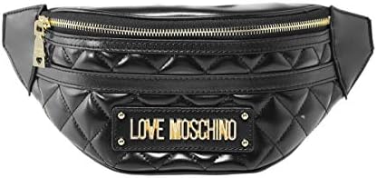 love moschino quilted bum bag