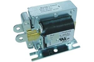Johnson Electric 2005-M-1, Solenoid, Laminated Steel, Solder Lug Coil, 20.5 Ohms Coil Resistance