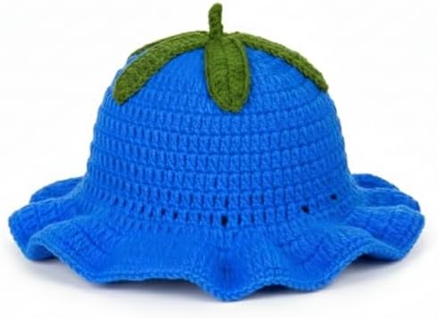 Handmade Cartoon Egg Omelette Beret Vintage Artist Hat  display picture 2