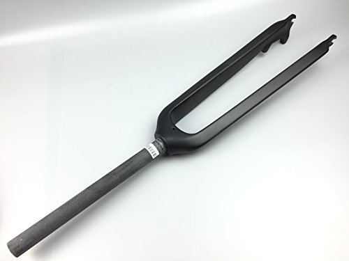 QILEFU Mountain Bike Full Carbon Fibre Bicycle Front Forks Disc Brake Hard Fork Matte MTB 26er 29er Parts (matt 26er)