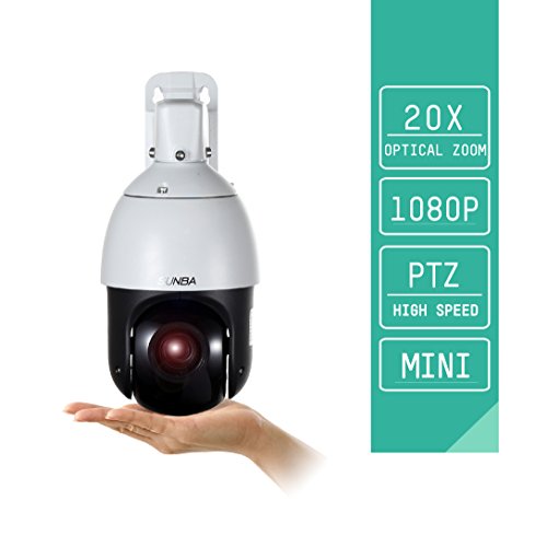 Sunba mini high speed network ptz camera, 20x optical z…